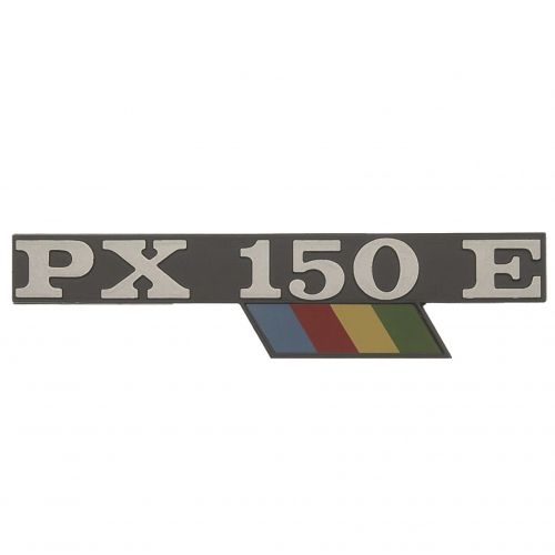 Targhetta cofano laterale Vespa PXE...