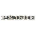 Emblema alluminio Vespa PXE 150