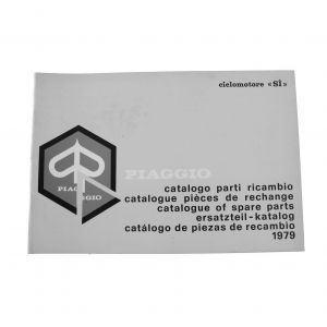 Catalogo  parti di ricambio...