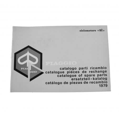 Catalogo  parti di ricambio in PDF...