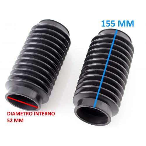 Kit soffietti forcella neri diametro...