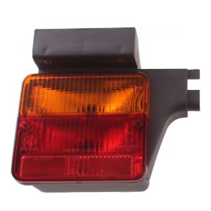 Faro posteriore grigio Ape...