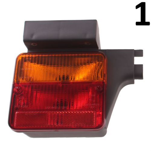 Faro posteriore grigio Ape 50 FL FL2 FL3