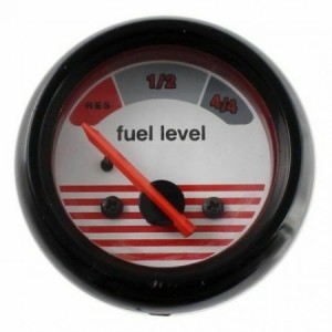 Indicatore livello benzina...