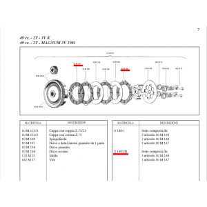 Serie dischi frizione... 2