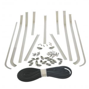 Kit strisce pedana Vespa GS...