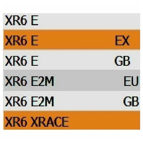 Supporto poggiapiedi sinistro per...