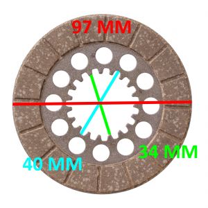 Disco frizione Minarelli... 2