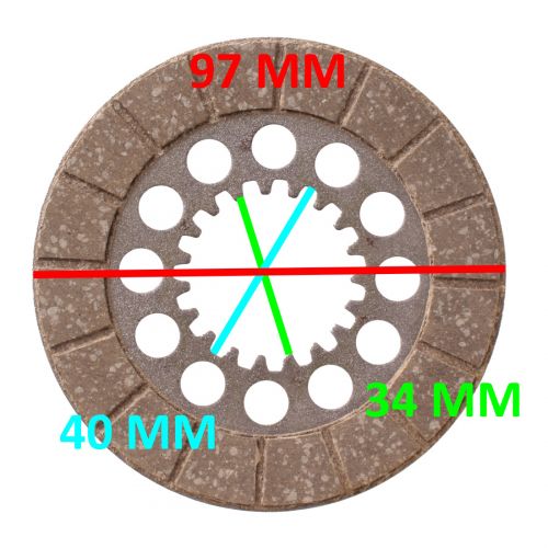 Disco frizione Minarelli Franco...