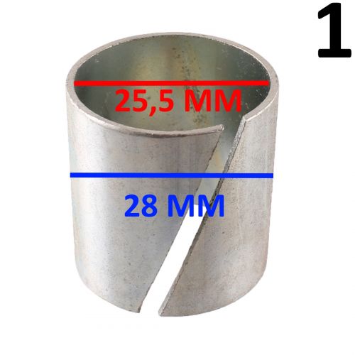Riduzione marmitta CBA