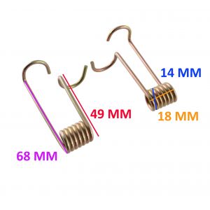 Coppia molle portapacchi... 2