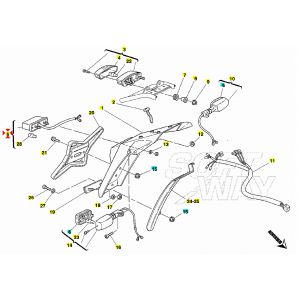 Fanale posteriore luce... 2