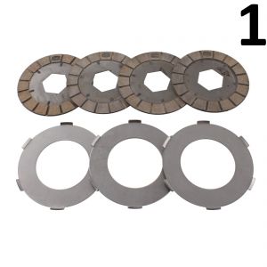 Kit dischi frizione Garelli... 2