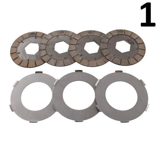 Kit dischi frizione Garelli Ciclone...