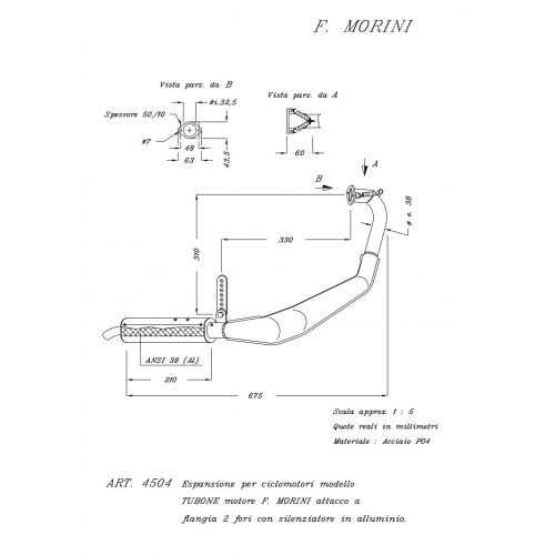 Marmitta tuboni con Franco Morini...