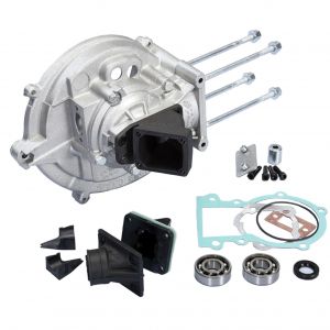 Carter motore lamellare a 4...