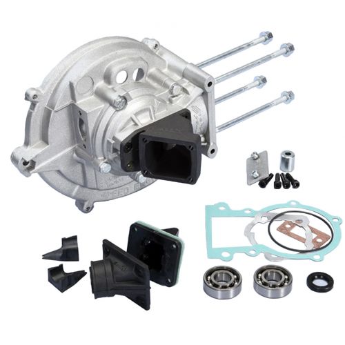 Carter motore lamellare a 4...