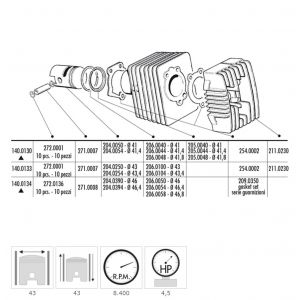 Cilindro Polini da 43 SI... 2