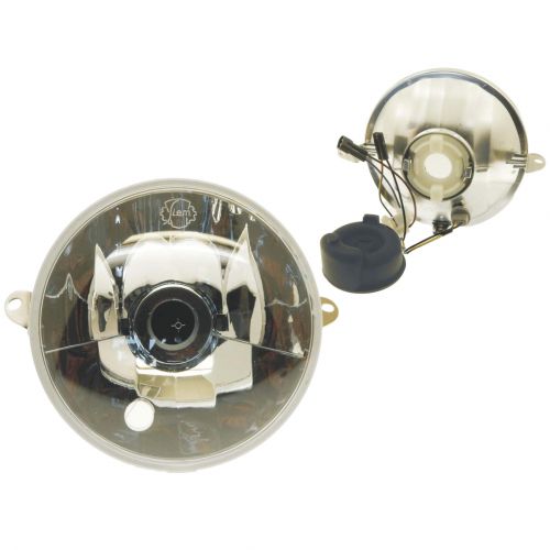 Faro anteriore liscio per Piaggio...