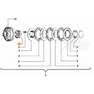 Campana portadischi... 2