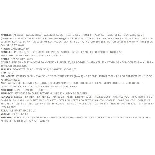 Molla contrasto Evo Slider Polini...