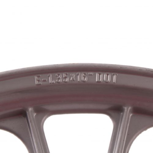 Ruota anteriore Atala Uno da 16 in lega