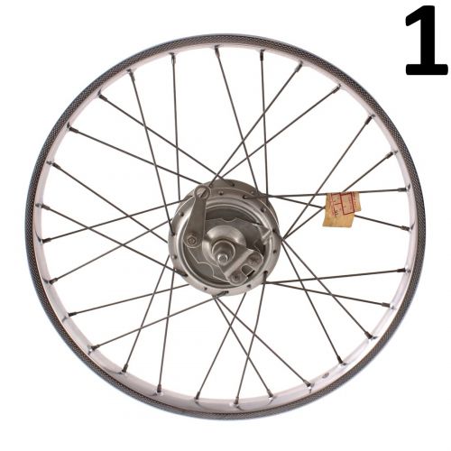 Ruota anteriore Ciao a raggi...