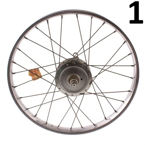 Ruota anteriore Ciao a raggi...