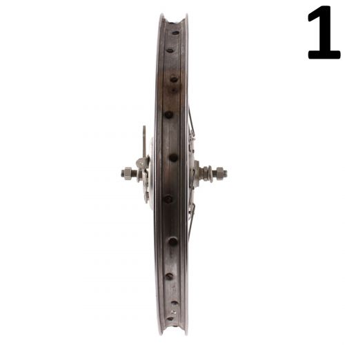 Ruota anteriore Ciao a raggi...