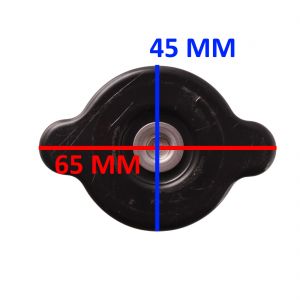 Tappo radiatore in ferro 2