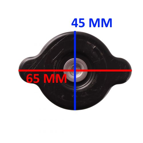 Tappo radiatore in ferro