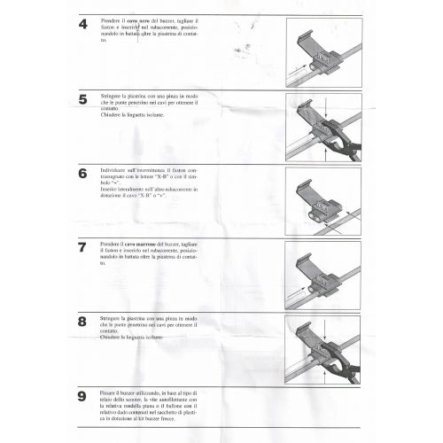 Cicalino frecce 12 volt per moto e...