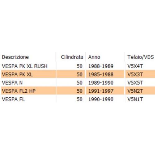Collettore aspirazione Vespa PK XL...