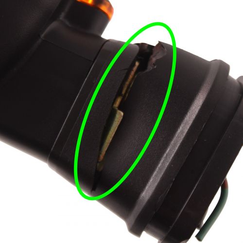 Freccia anteriore per Kawasaki Ninja...