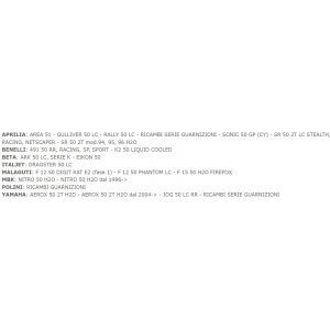 Kit guarnizioni Polini... 2