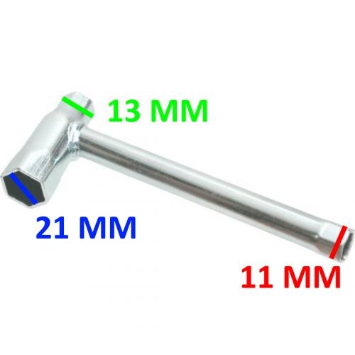 Chiave candela inclinata Vespa 21 -...