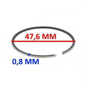 Segmento pistone da 47,6 x... 2