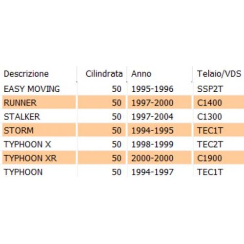 Centralina scooter Piaggio e Gilera...