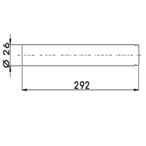 Coppia steli forcella Yamaha Neos o...