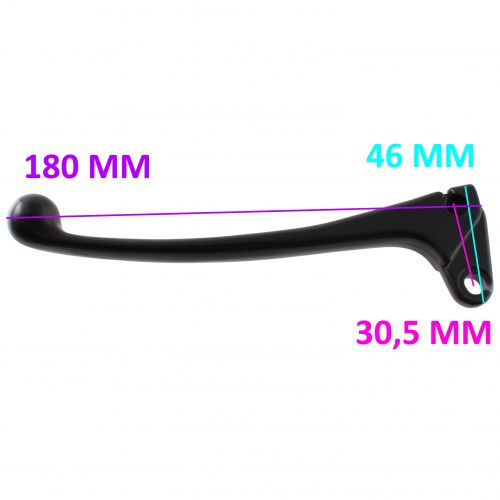 Leva freno destra Cagiva per freno a...