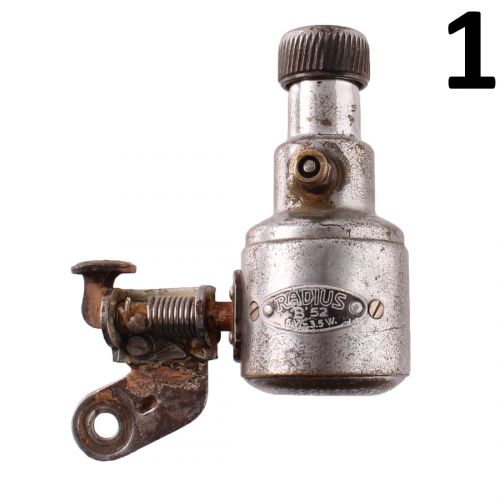 Dinamo per ciclo epoca Radius B52 6V...