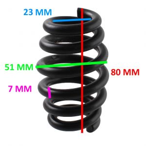 Molla sella monoposto... 2