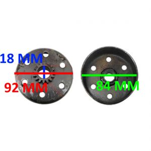 Campana frizione mini cross... 2
