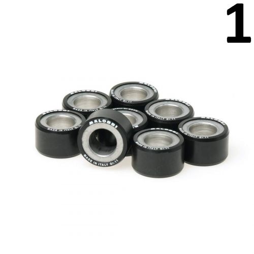 Kit 8 rulli variatore 25 x 14,9 Malossi