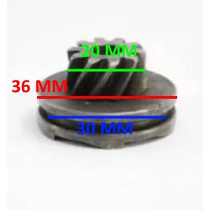 Ingranaggio scorrevole... 2