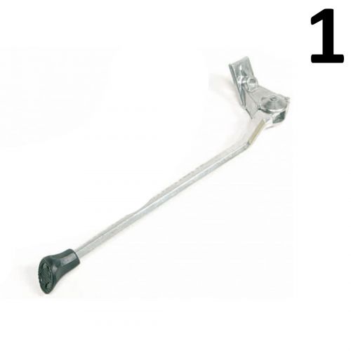 Cavalletto laterale bici in alluminio