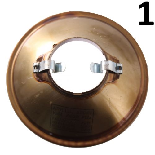 Parabola faro anteriore moto 115 mm