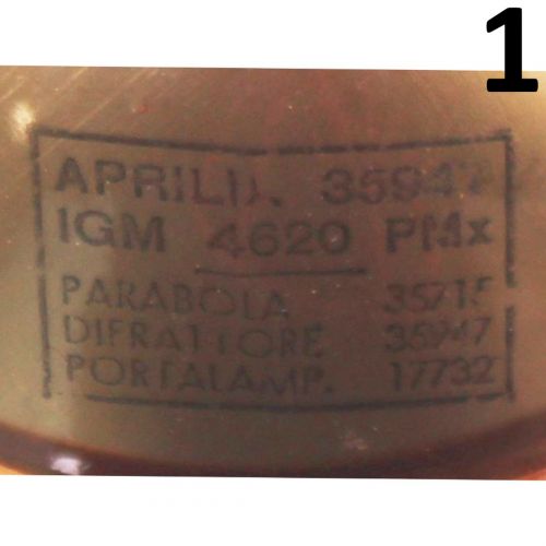 Parabola faro anteriore moto 115 mm