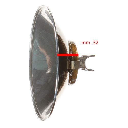 Parabola faro anteriore moto 115 mm