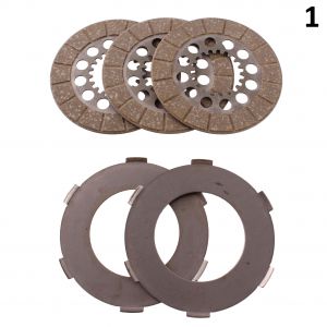 Kit dischi frizione Surflex... 2